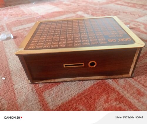 Money Saving Box photo review