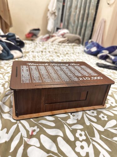 Money Saving Box photo review