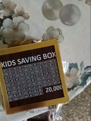 Money Saving Box photo review