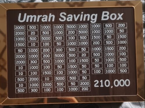 Money Saving Box photo review